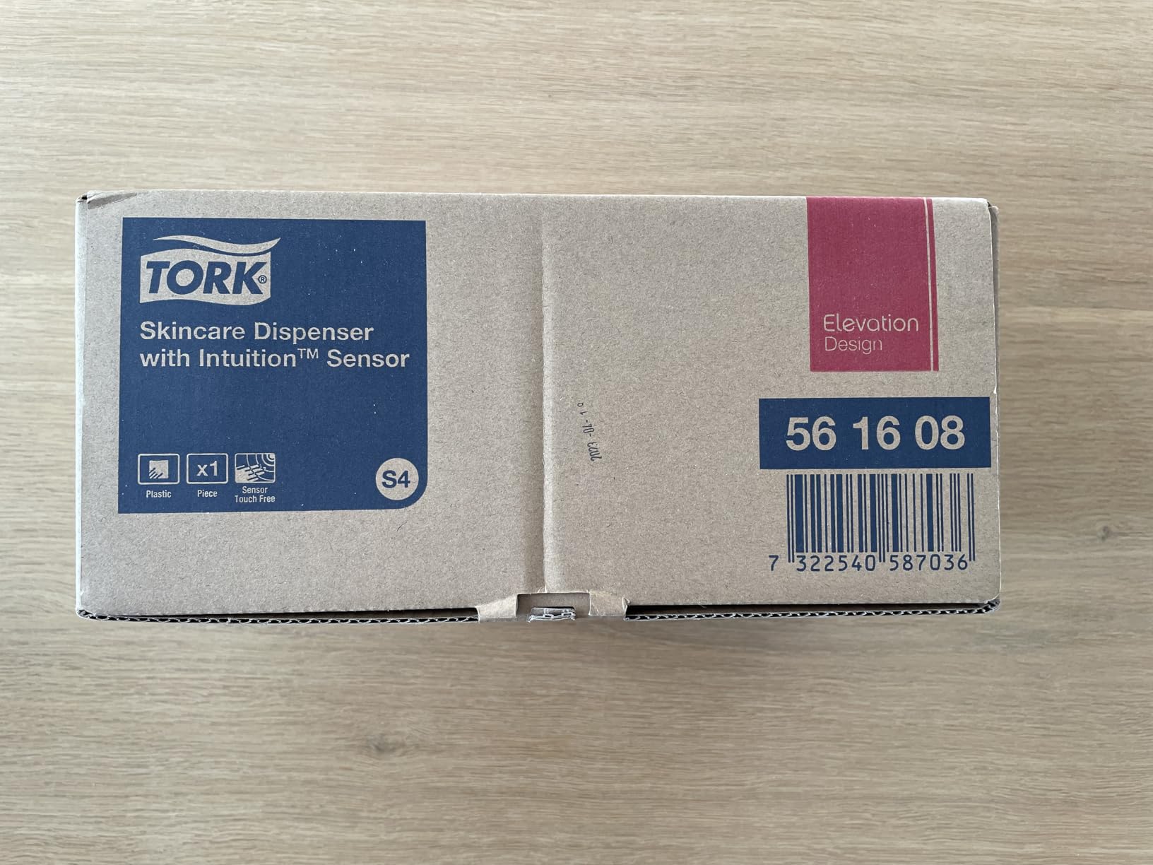 Tork Intuition dispenser sapone schiuma S4 bianco sensore