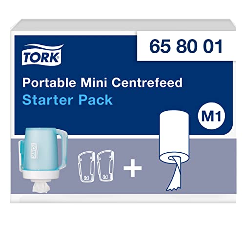 Tork M1 Mini dispenser portatile estrazione centrale starter pack