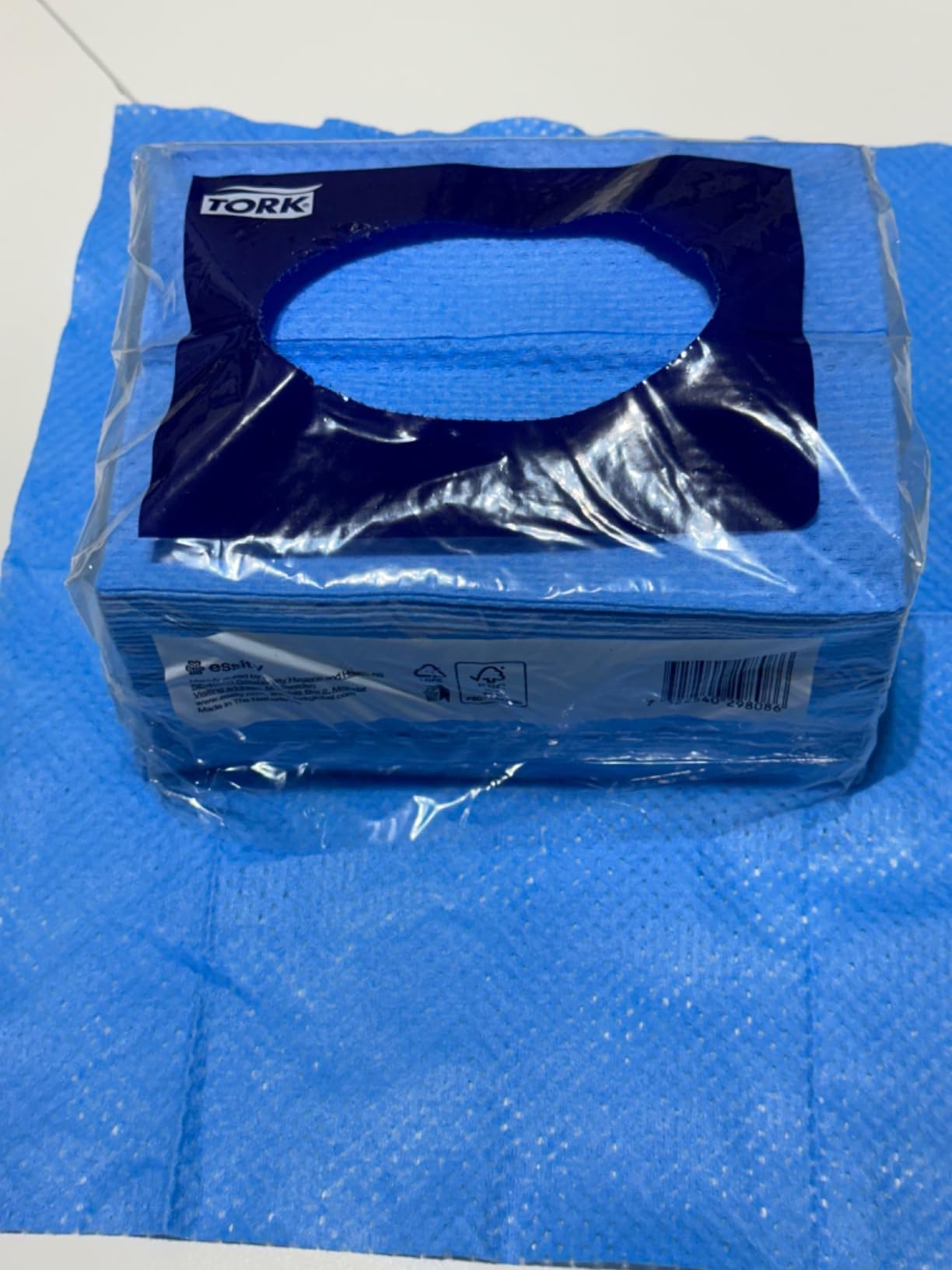 Tork W8 194450 panni pulizia blu 8x40 pezzi 320 totali