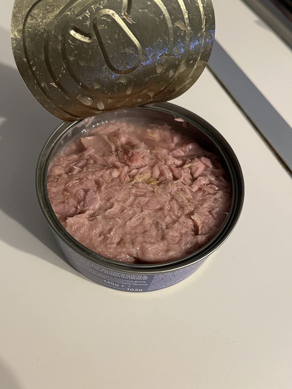 by Amazon Tonno in Pezzi al Naturale 145 g Confezione da 6 proteico