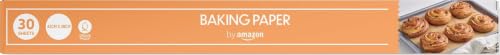 by Amazon Carta da Forno in Fogli 30 pz 42x38 cm antiaderente