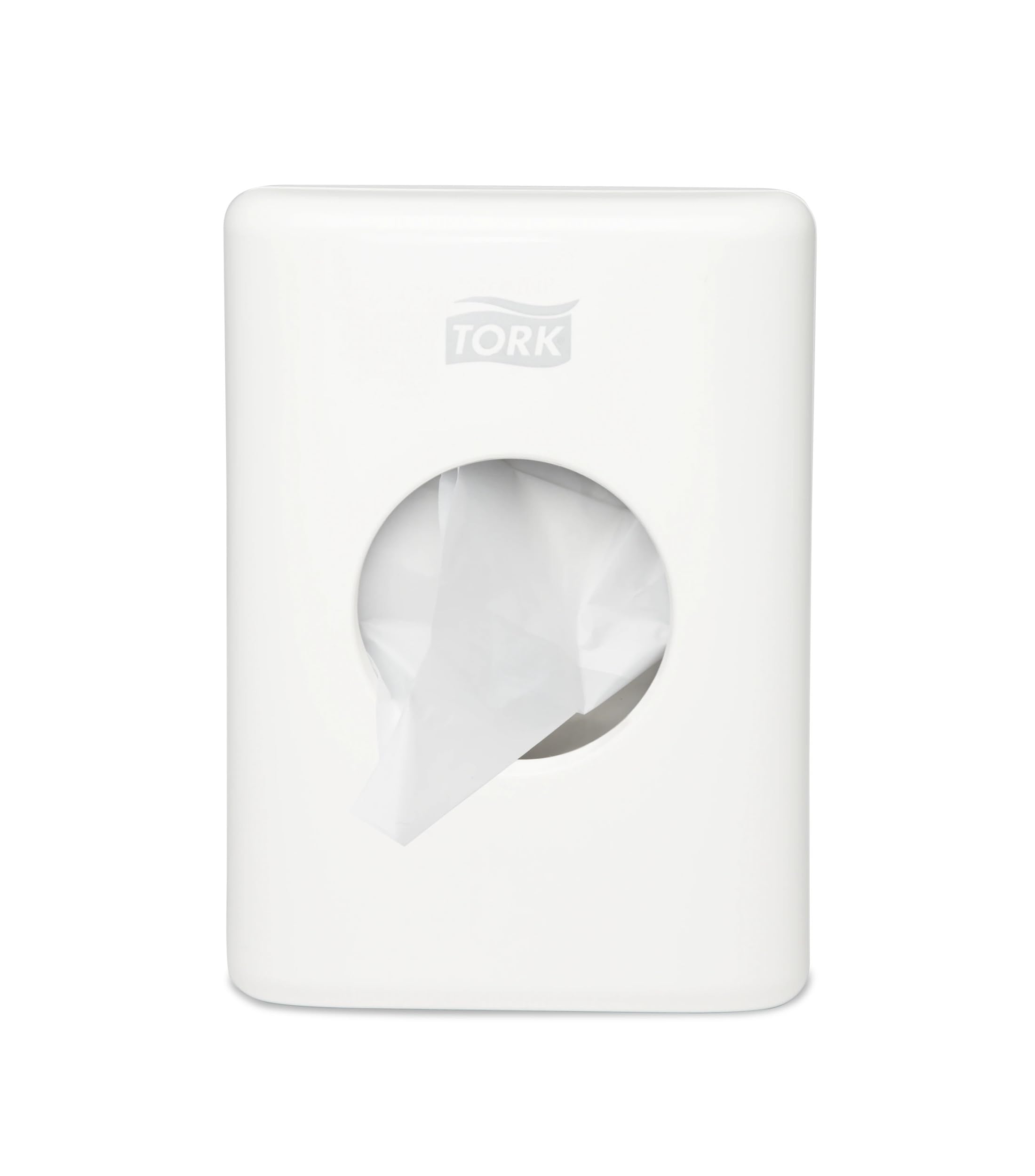 Tork 566000 dispenser sacchetti igienici bianco
