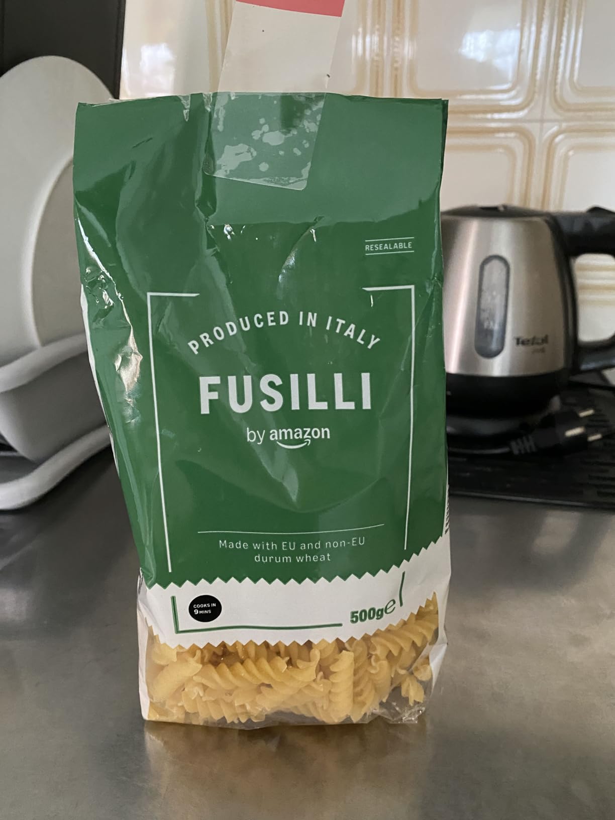 by Amazon Fusilli pasta grano duro 500 g Italia