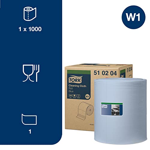 Tork Premium 510204 panno pulizia 1 rotolo 380 m blu assorbente
