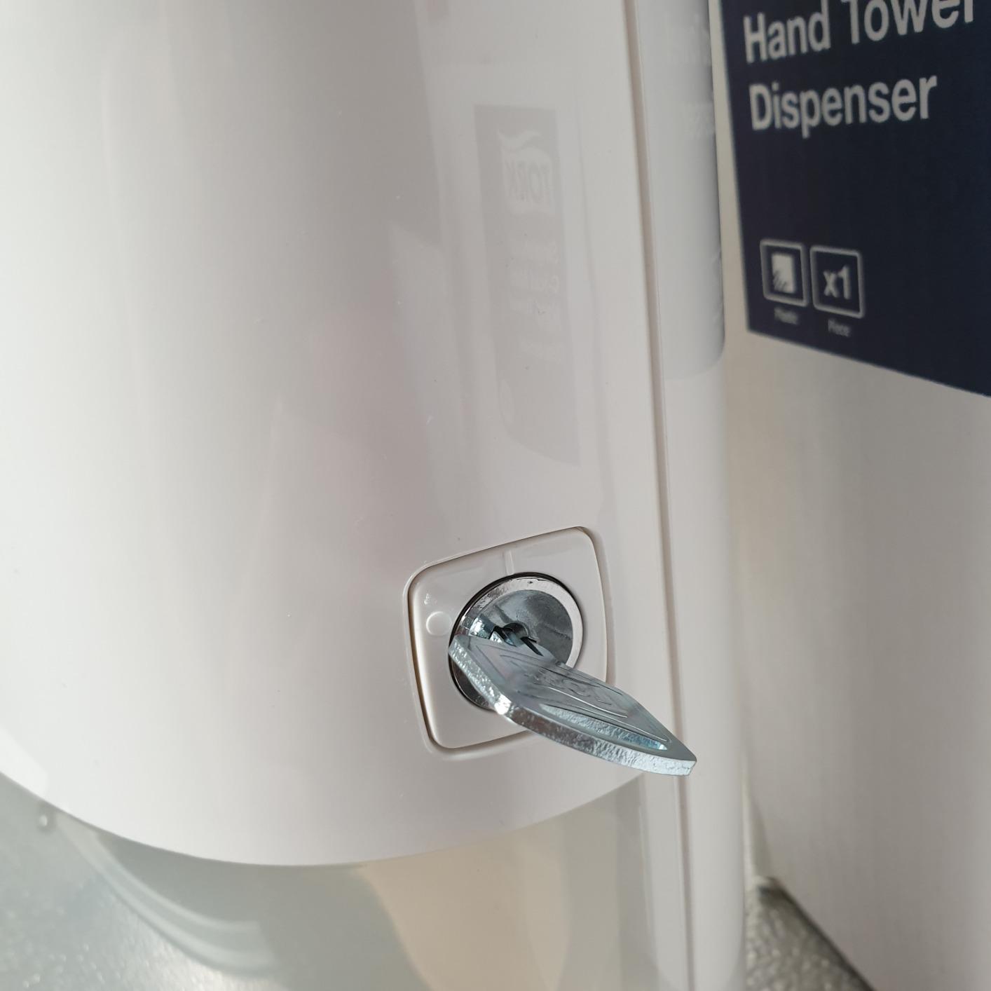 Tork 553100 Elevation Dispenser Mini V/C Bianco H3