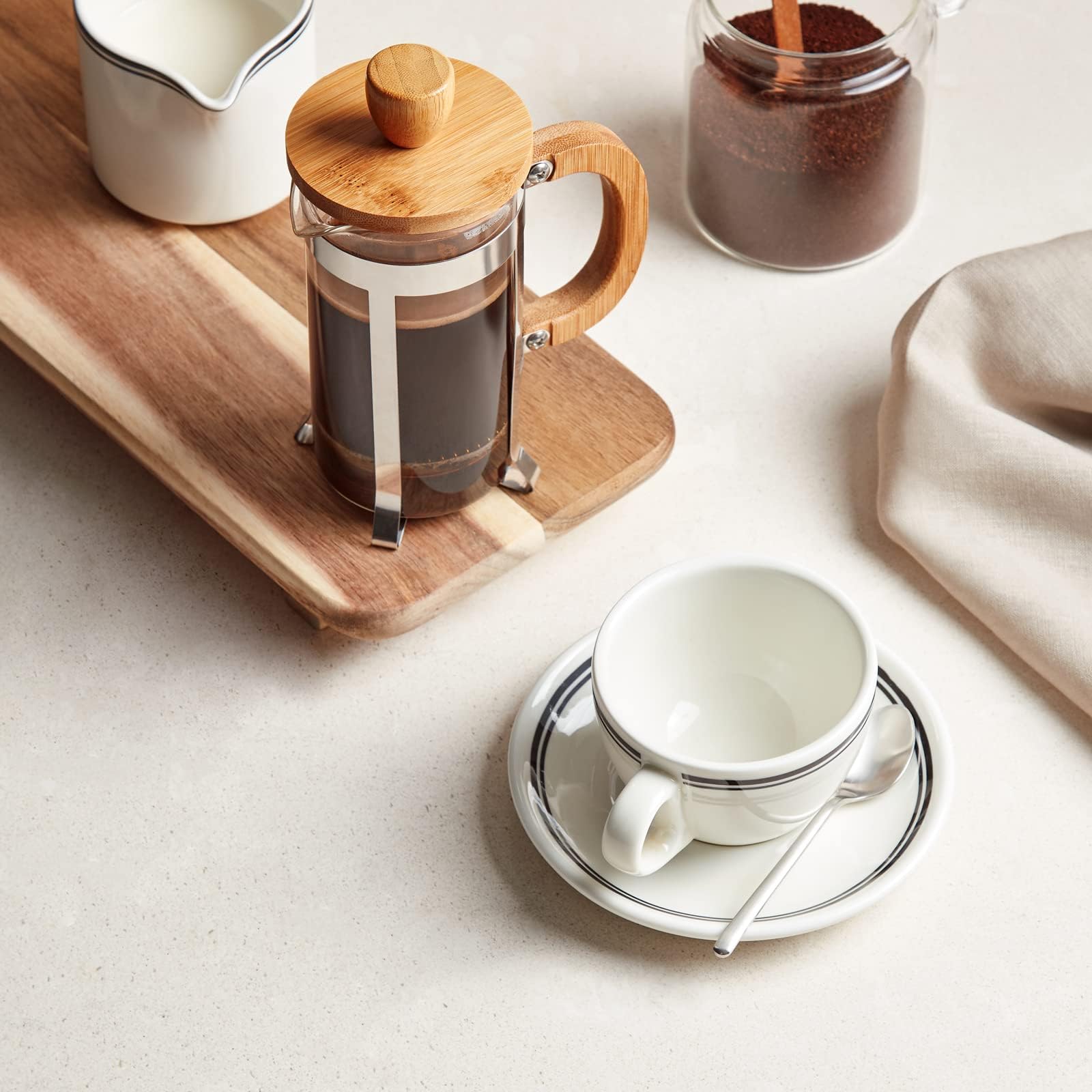 by Amazon Caffè Intenso caffè macinato 1 kg moka