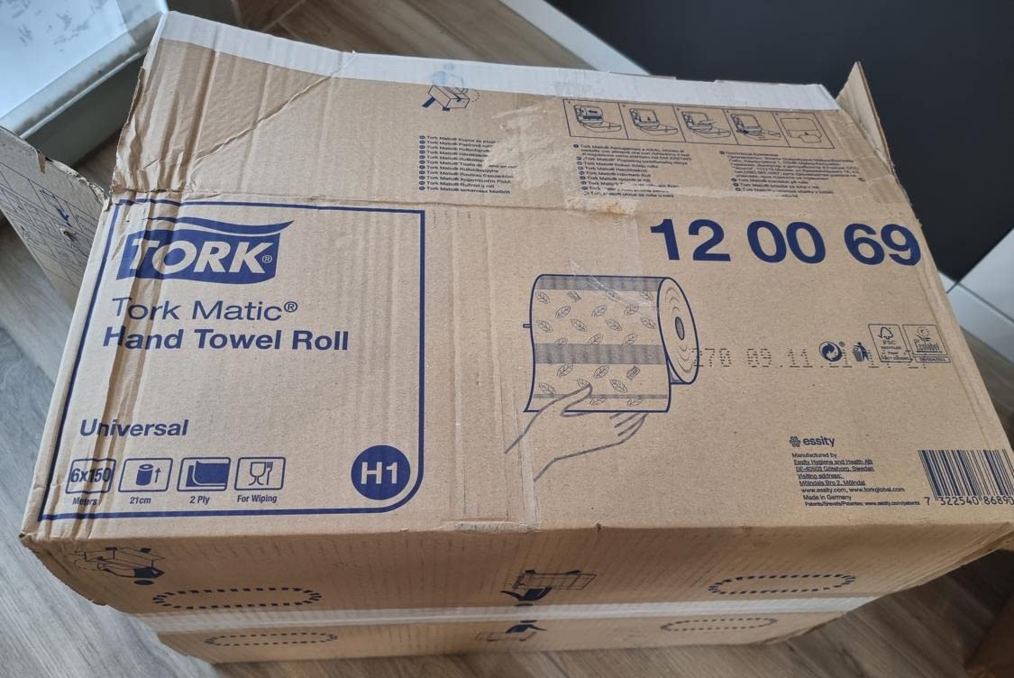 Tork Matic Soft carta asciugamani 6 rotoli premium