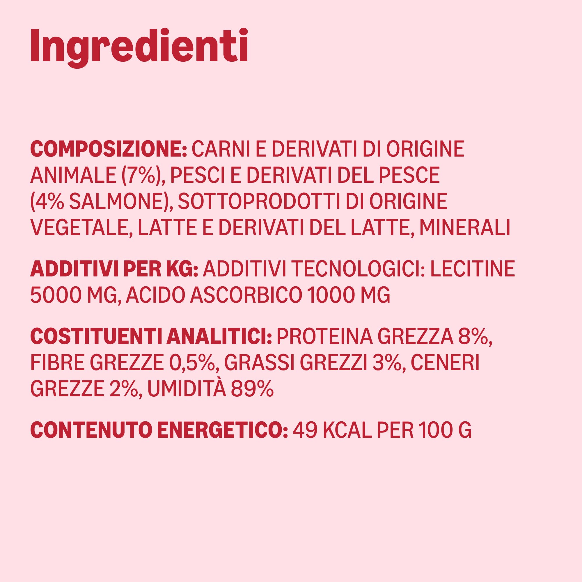 by Amazon Snack leccabile gatti salmone 5x15g cremoso