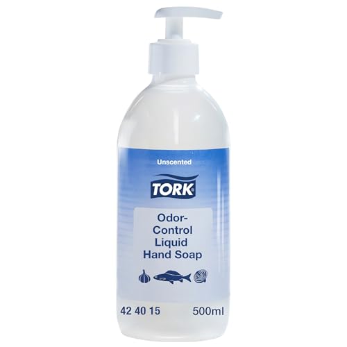 Tork 424015 sapone liquido Odor-Control 500 ml senza profumo