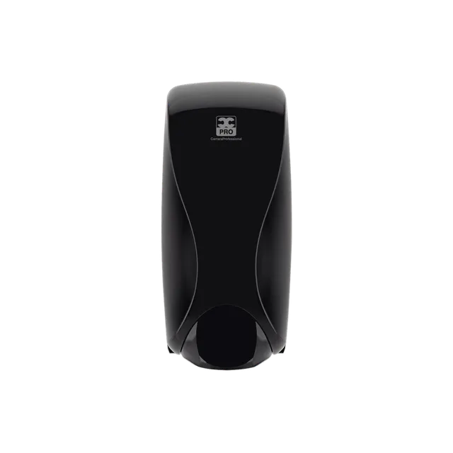 BulkySoft Essentia dispenser sapone nero