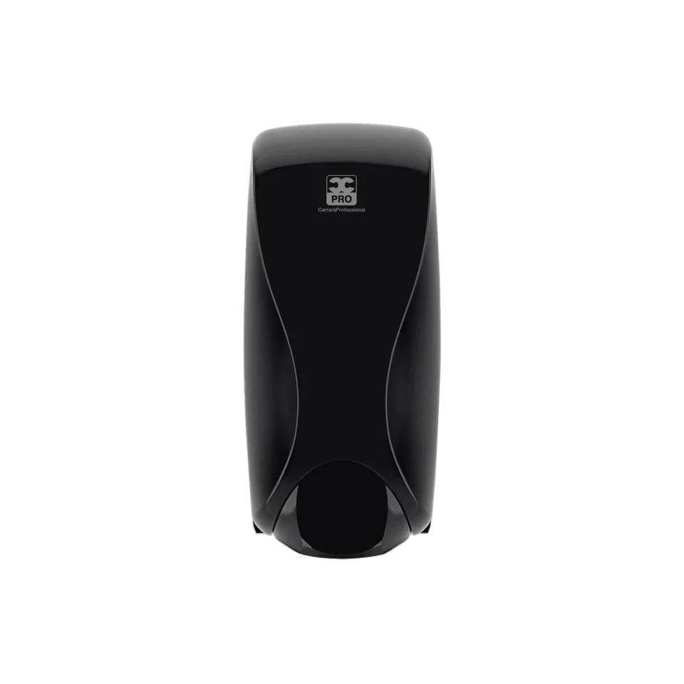 BulkySoft Essentia dispenser sapone nero