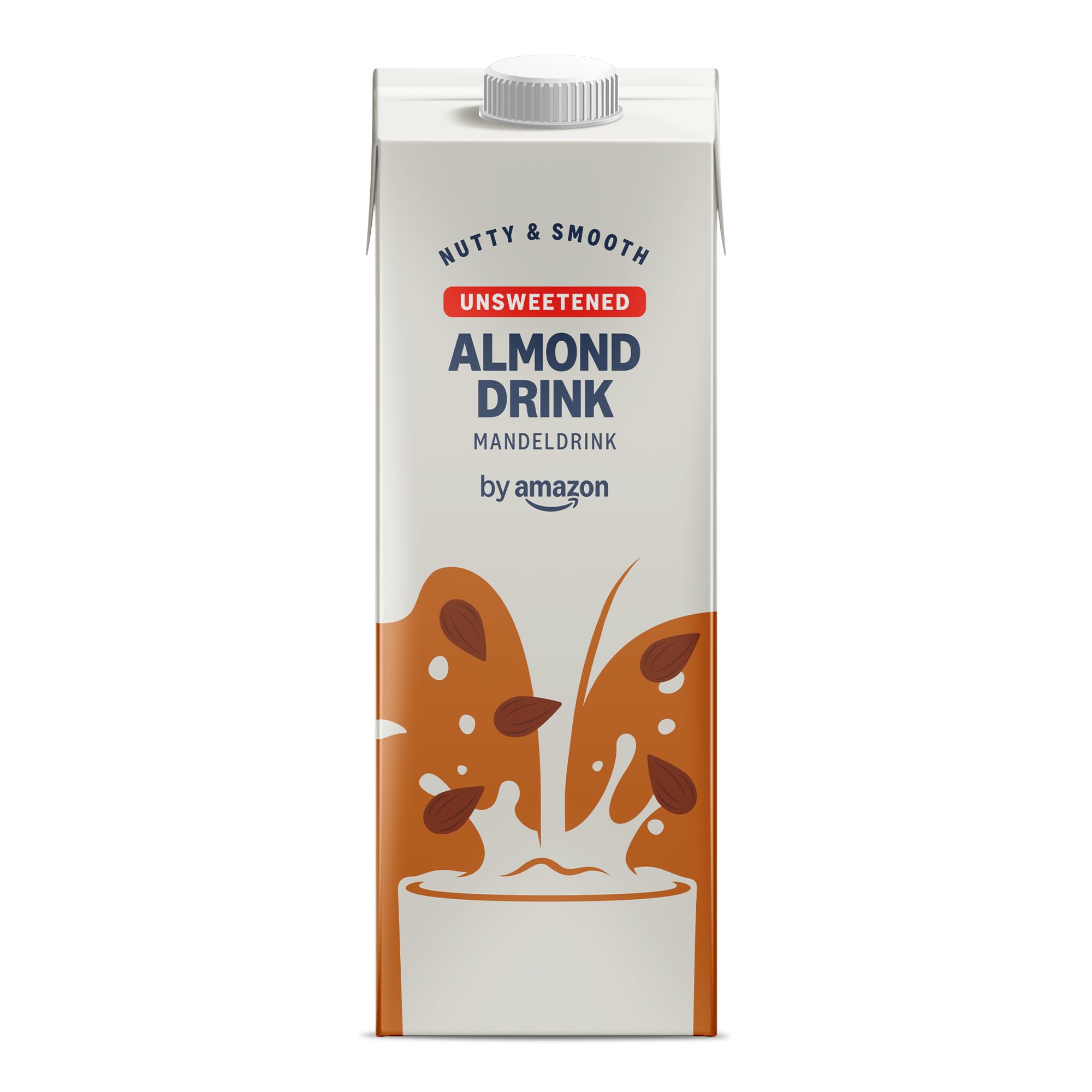 by Amazon bevanda mandorla non zuccherata 6 x 1 L