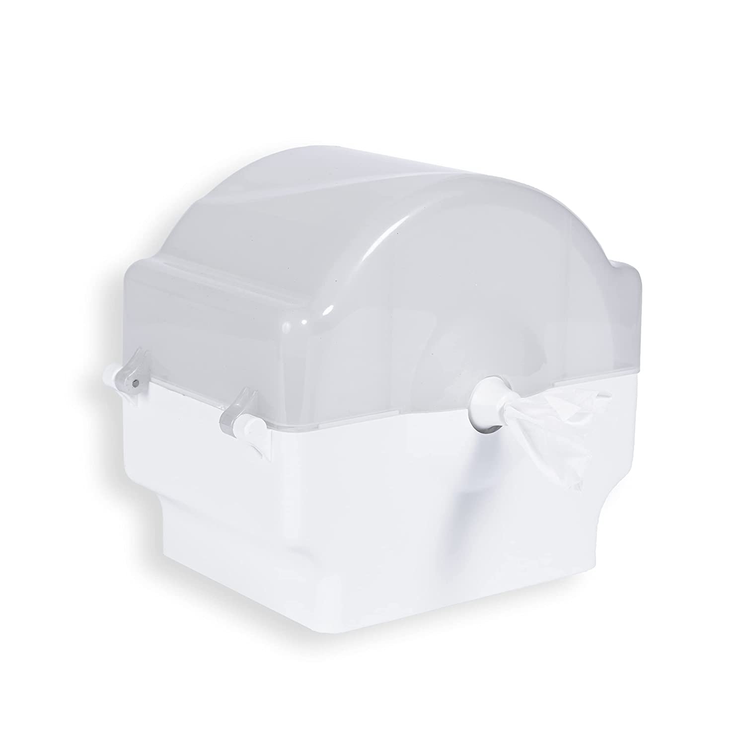 Zpaper D500 dispenser carta igienica singolo bianco