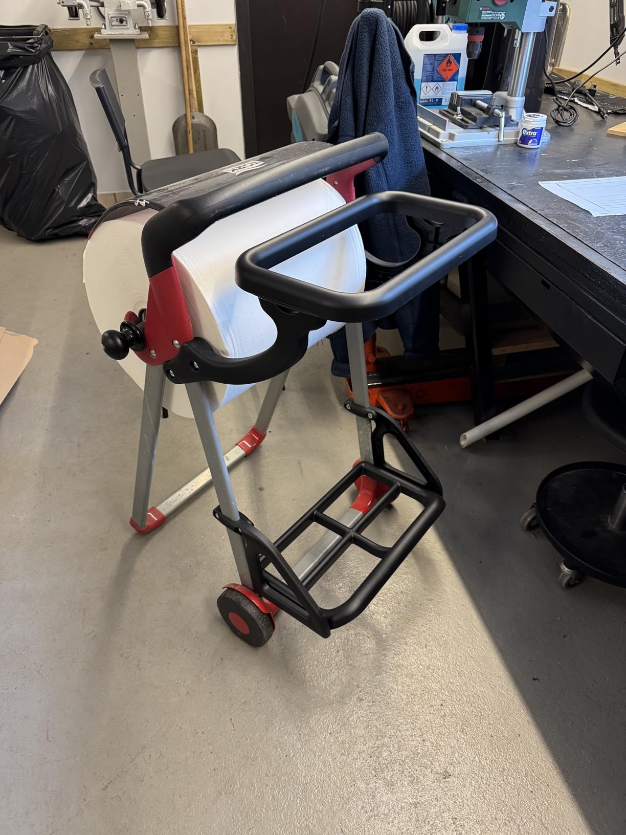 Tork 510104 panno pulizia rotolo 380m monovelo assorbente