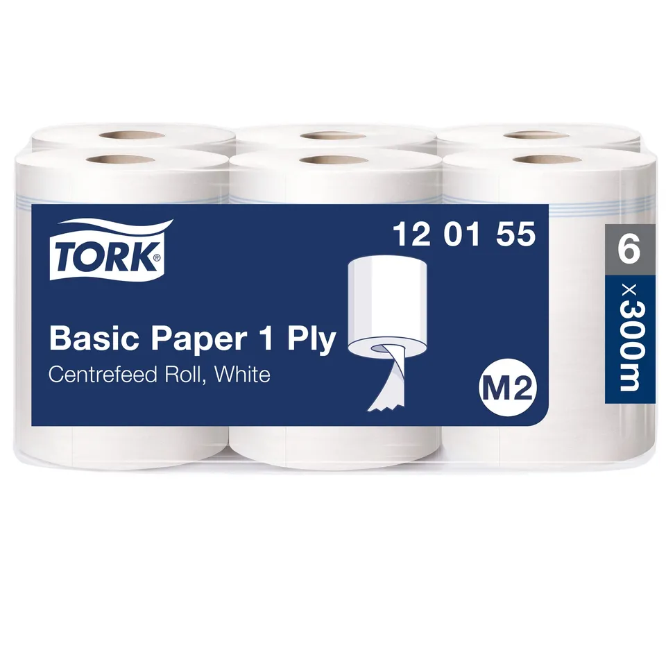 Tork Universal 120155 carta asciugatura 6 rotoli 300m 1 velo