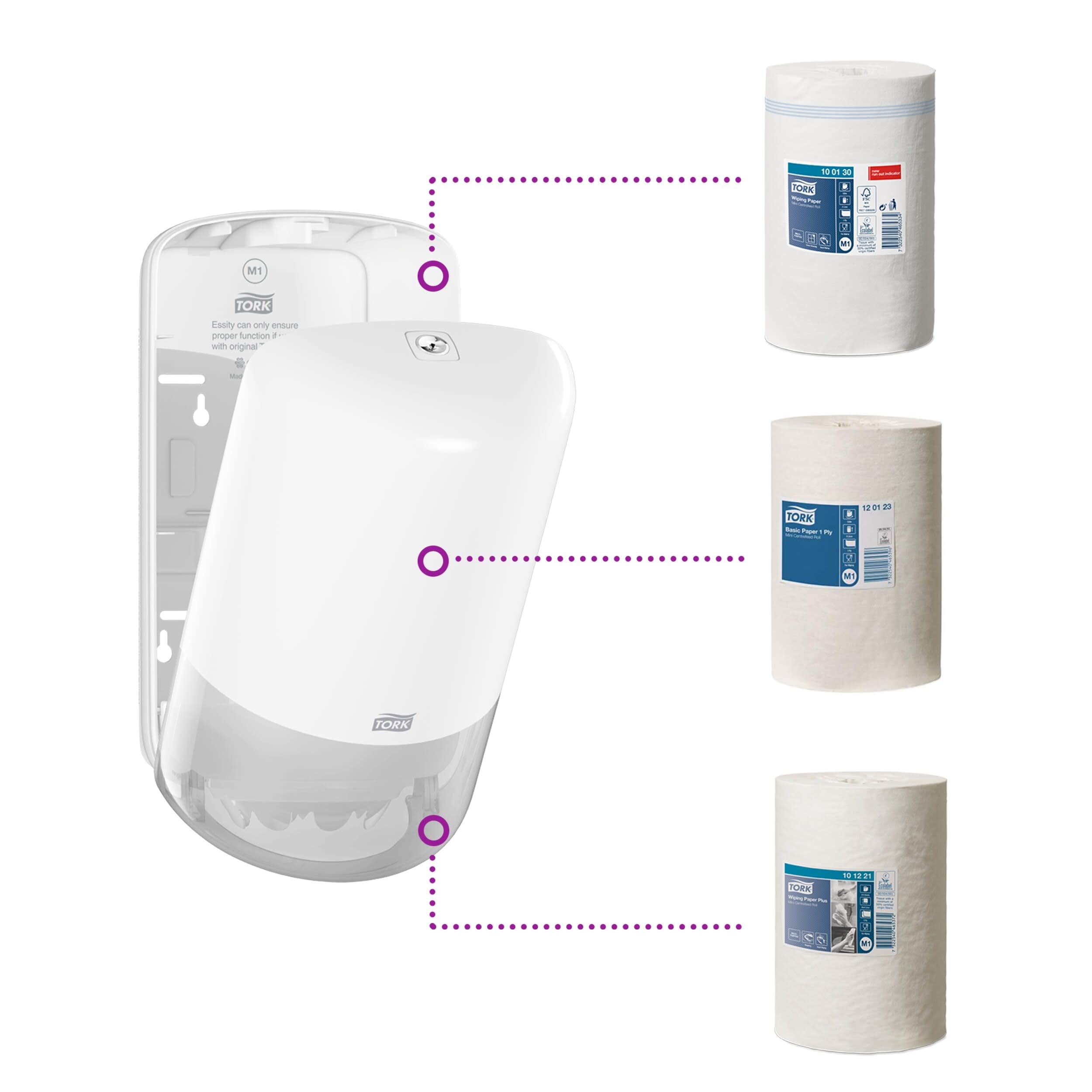 Tork Elevation 558000 dispenser estrazione centrale bianco