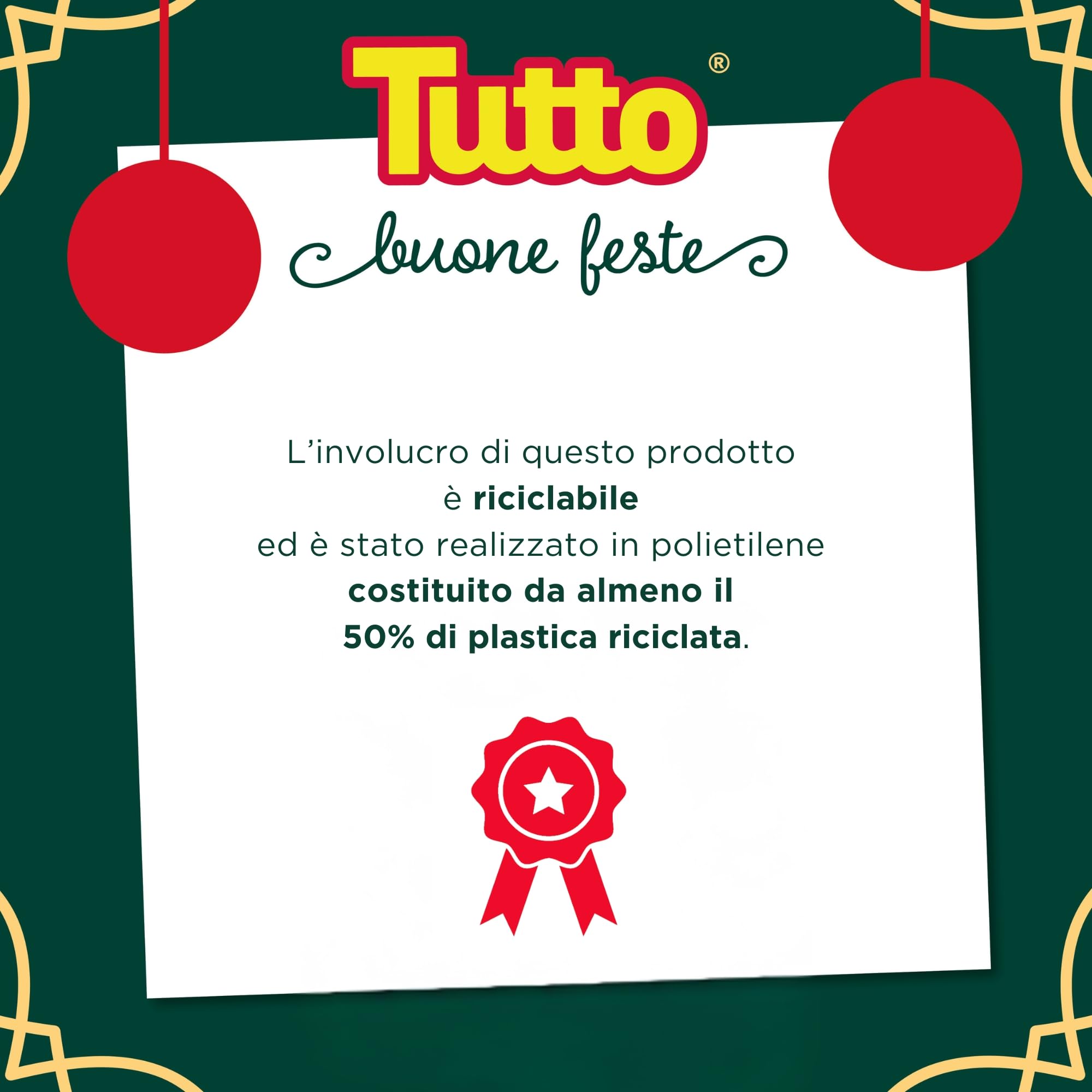 Tutto Cucina Style Christmas Edition carta cucina 3 rotoli