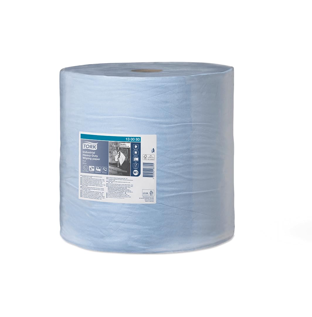 Tork Premium 130080 carta industriale blu 750 strappi 3 veli