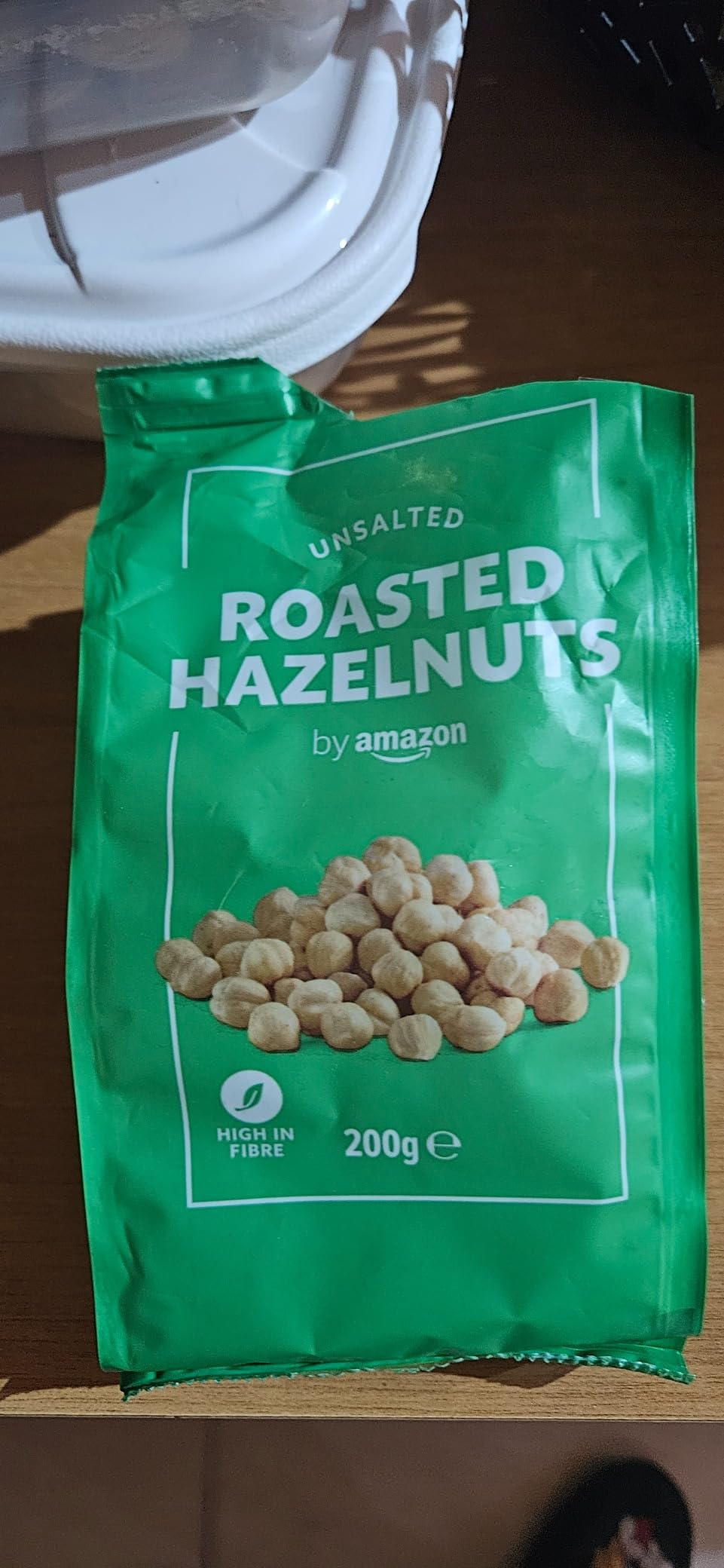 by Amazon Nocciole Tostate 200 g Ricche di Fibre