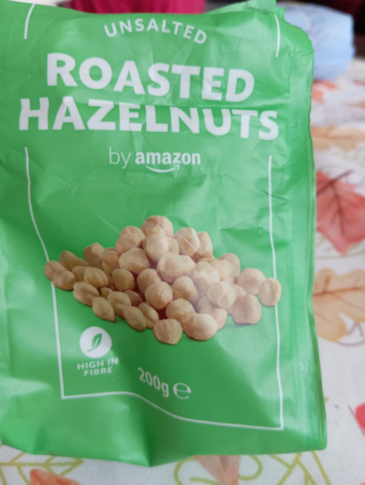 by Amazon Nocciole Tostate 200 g Ricche di Fibre