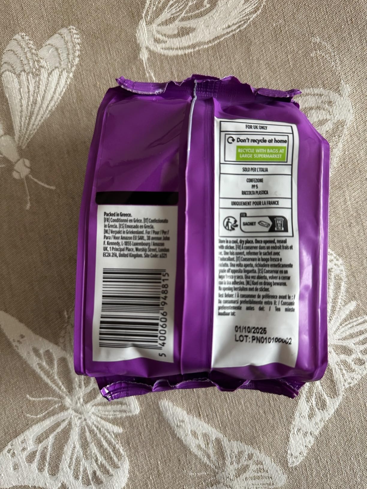 by Amazon Uva Passa Senza Semi 200 g