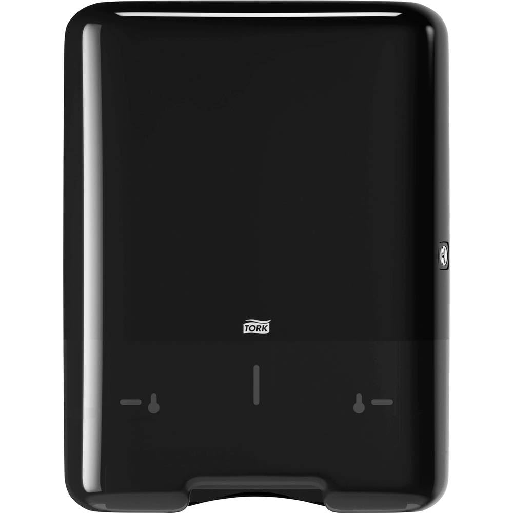 Tork Elevation H3 553008 dispenser asciugamani nero piegati C V