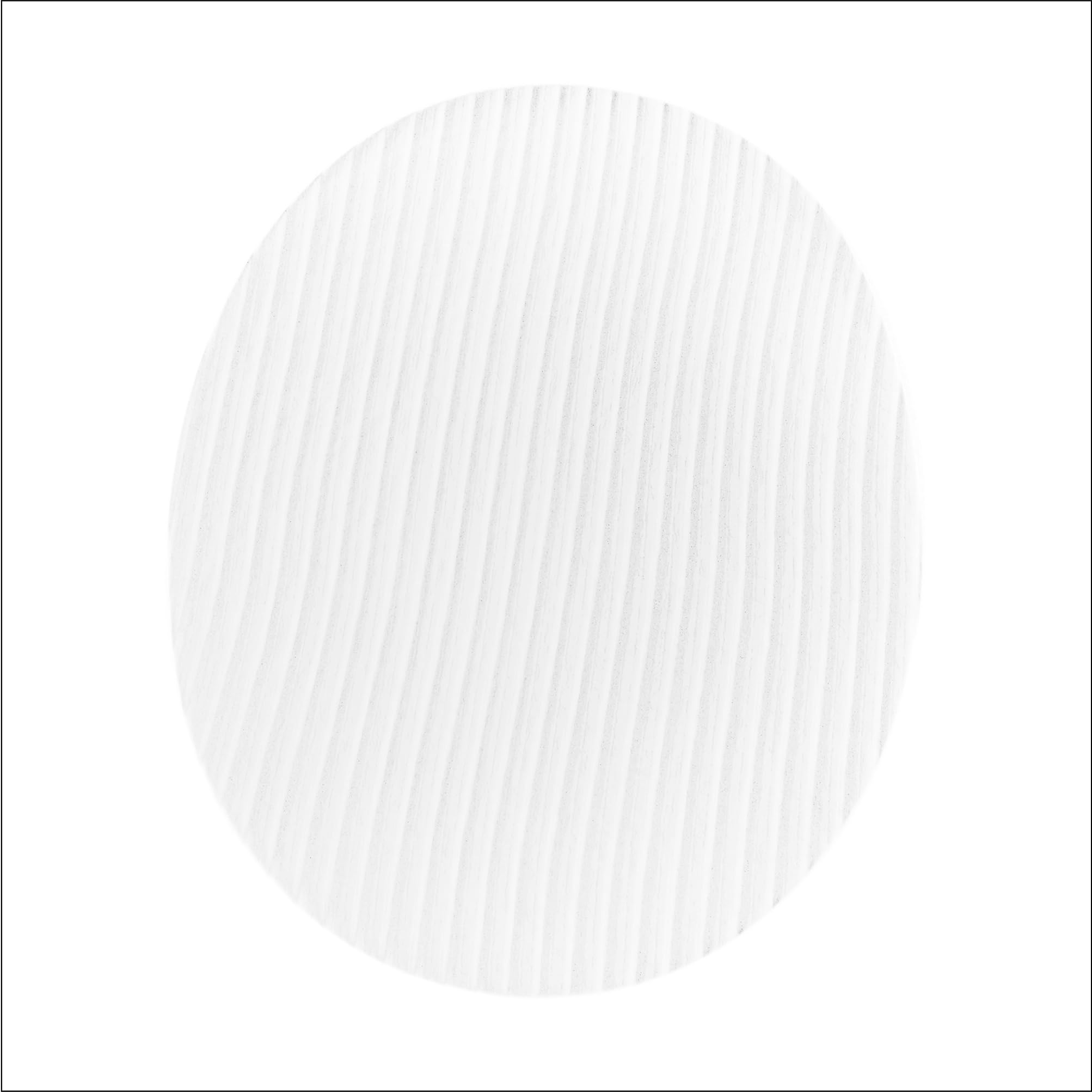 by Amazon Dischetti Cotone Ovali Maxi 50 pz doppia texture