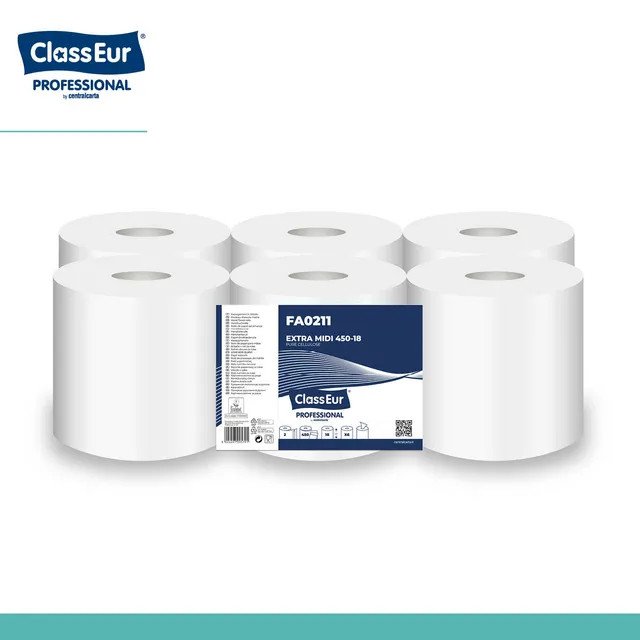 Centralcarta Extra Midi 450-18 ICF asciugamano interno