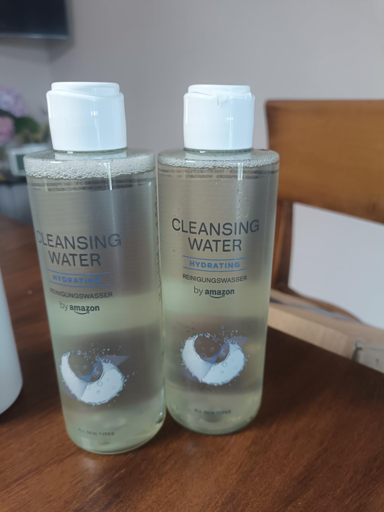 by Amazon acqua detergente viso mandorle 2x200ml sensibile