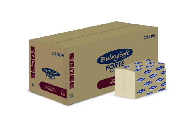 Bulkysoft Forte Havana System One tovagliolo 2 veli