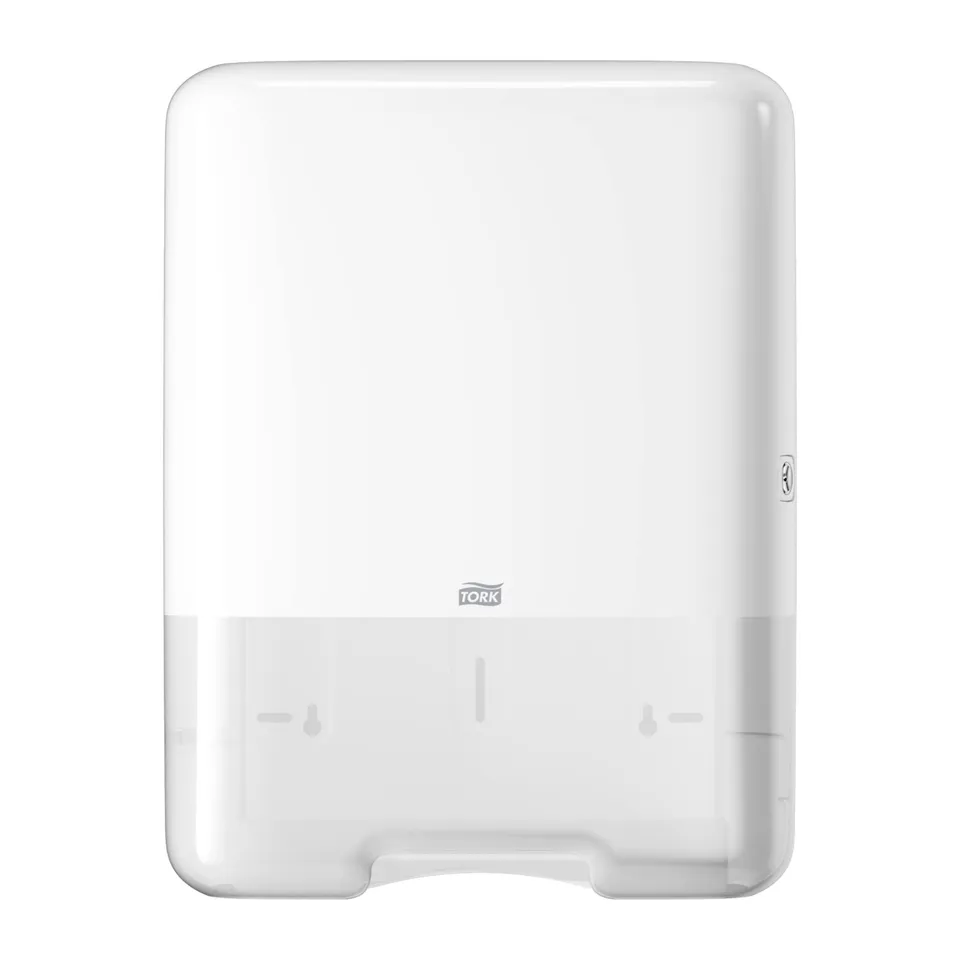Tork Elevation 553000 dispenser asciugamani piegati bianco