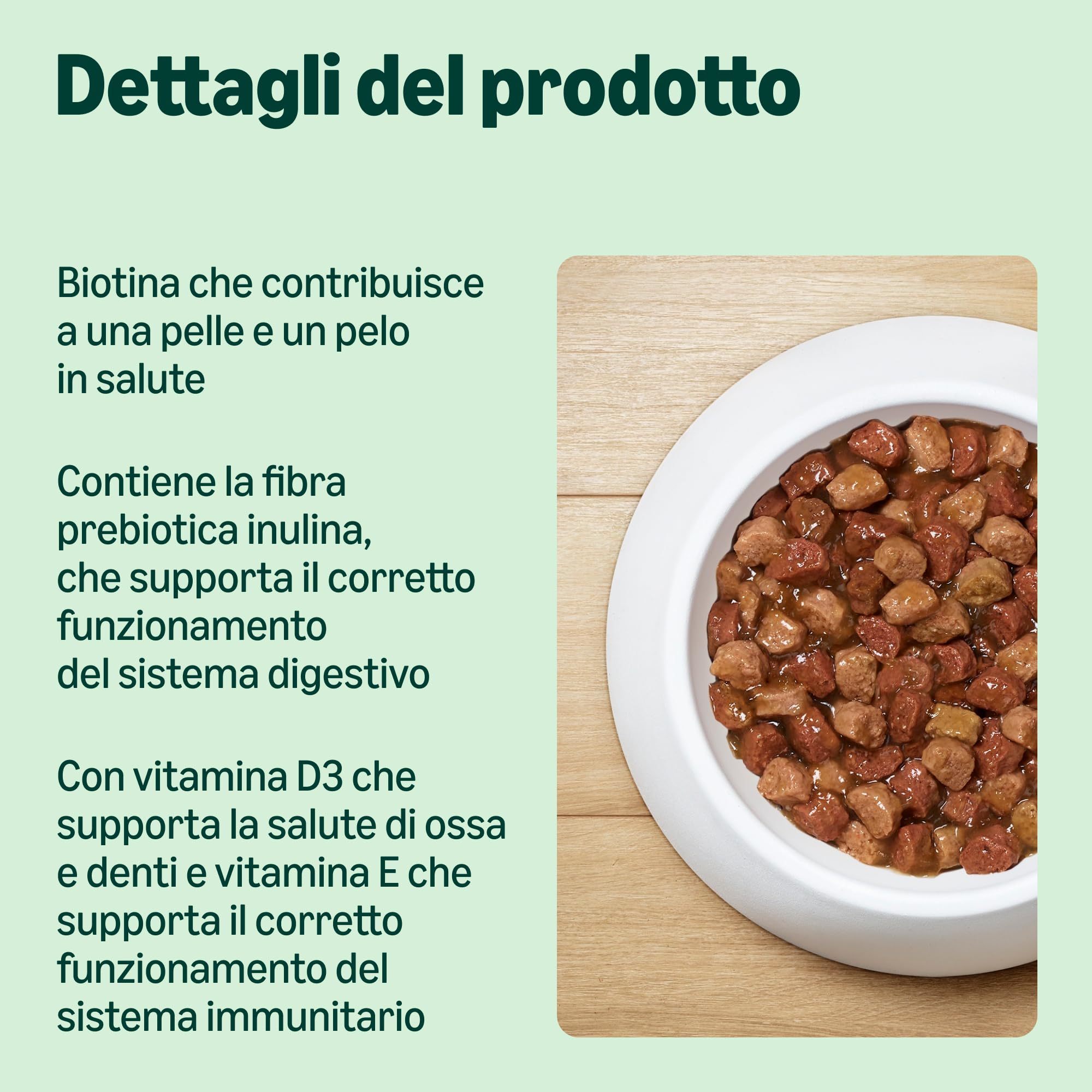 by Amazon Selezione di Carne cibo per gatti 48x100g in salsa