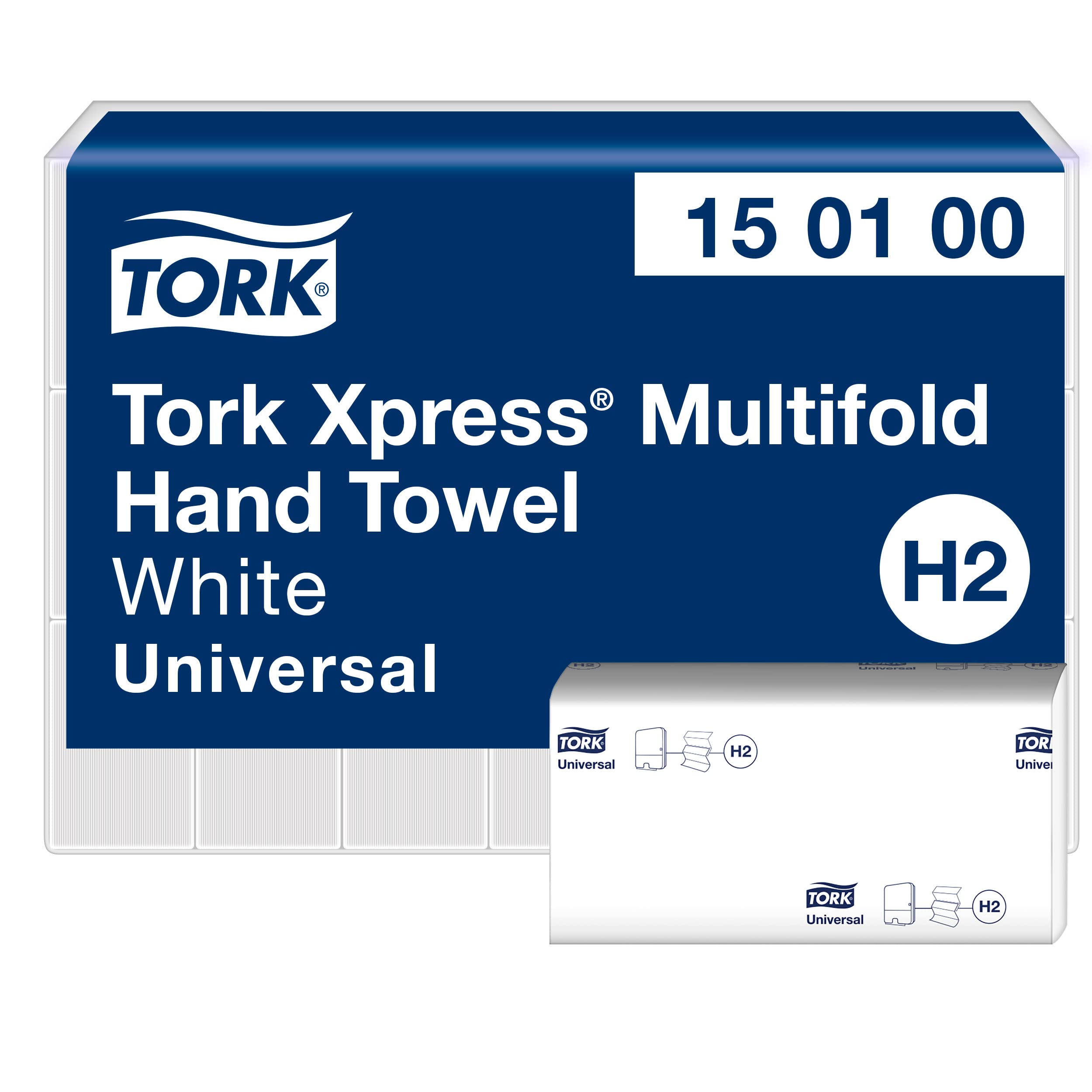 Tork Xpress 150100 Asciugamani Carta Intercalati 21x230 Fogli