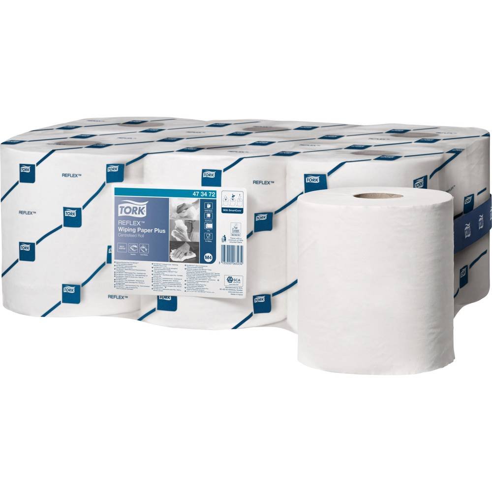 Tork Reflex 473474 carta asciugatura 9x67m 2 veli bianca