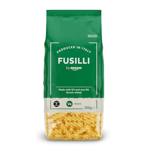 by Amazon Fusilli pasta grano duro 500 g Italia