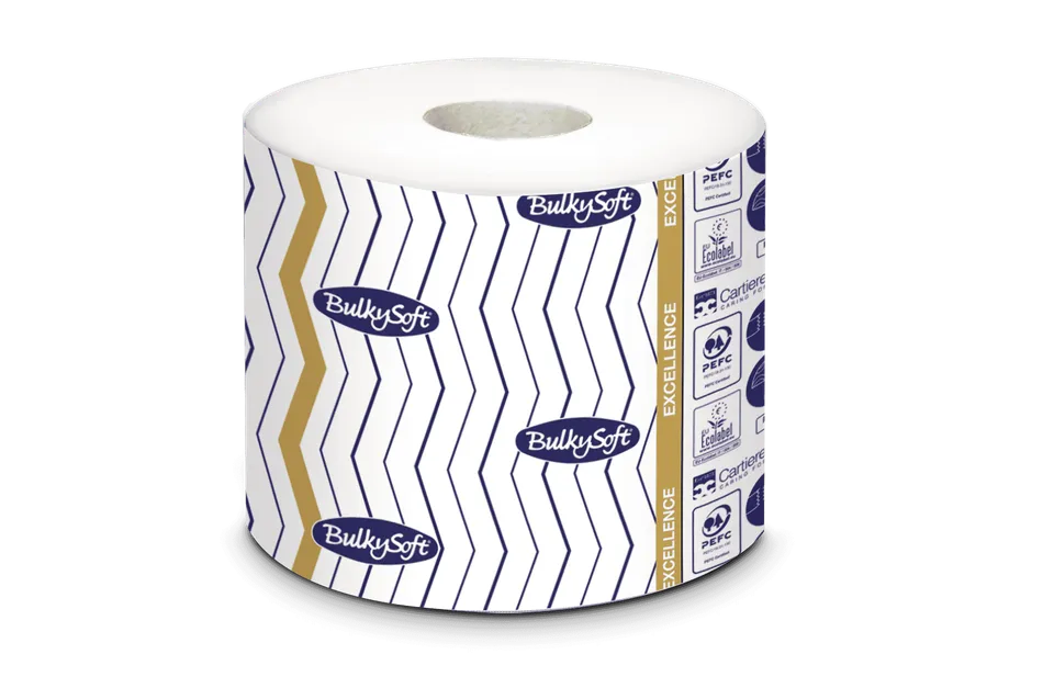 Bulkysoft Excellence Hotel 250 carta igienica rotoli