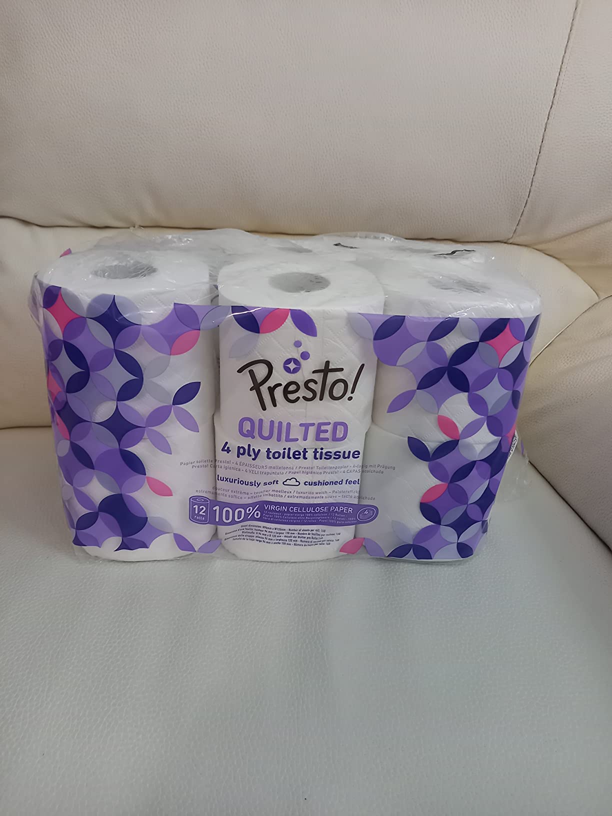 by Amazon Ultra Morbida carta igienica 4 veli 36 rotoli