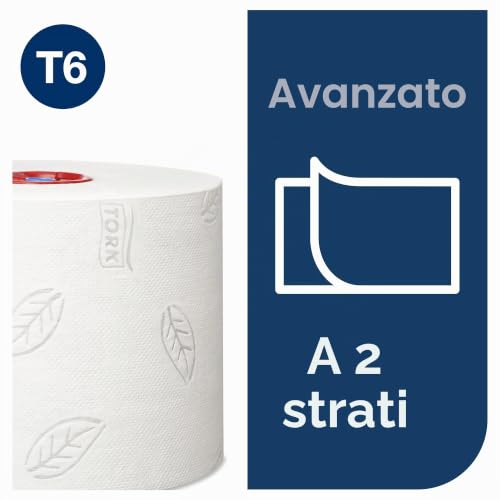 Tork Advanced 127530 carta igienica 27x100m 2 veli