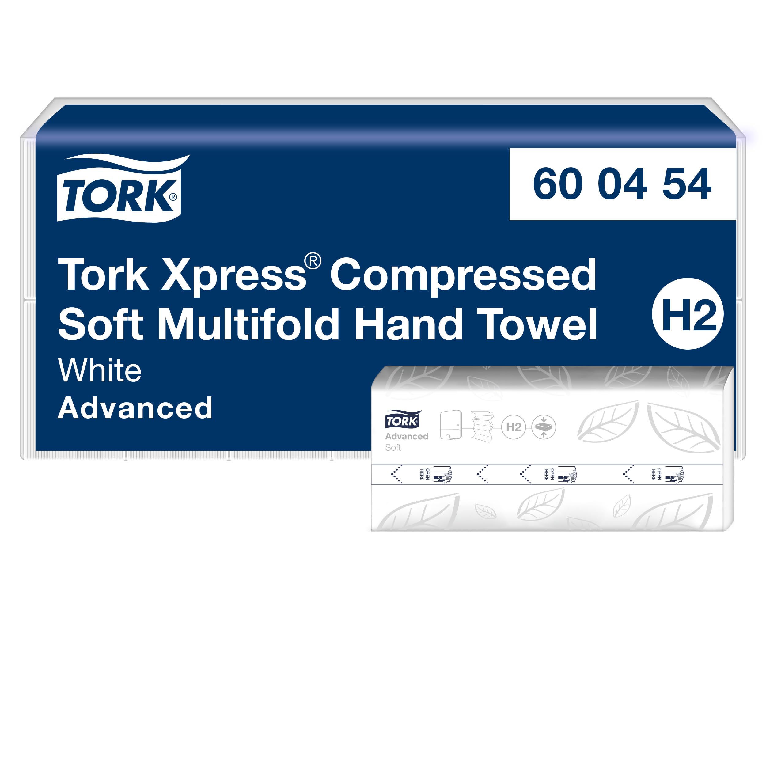 Tork Xpress 600454 asciugamani intercalati 6x200 fogli 2 veli