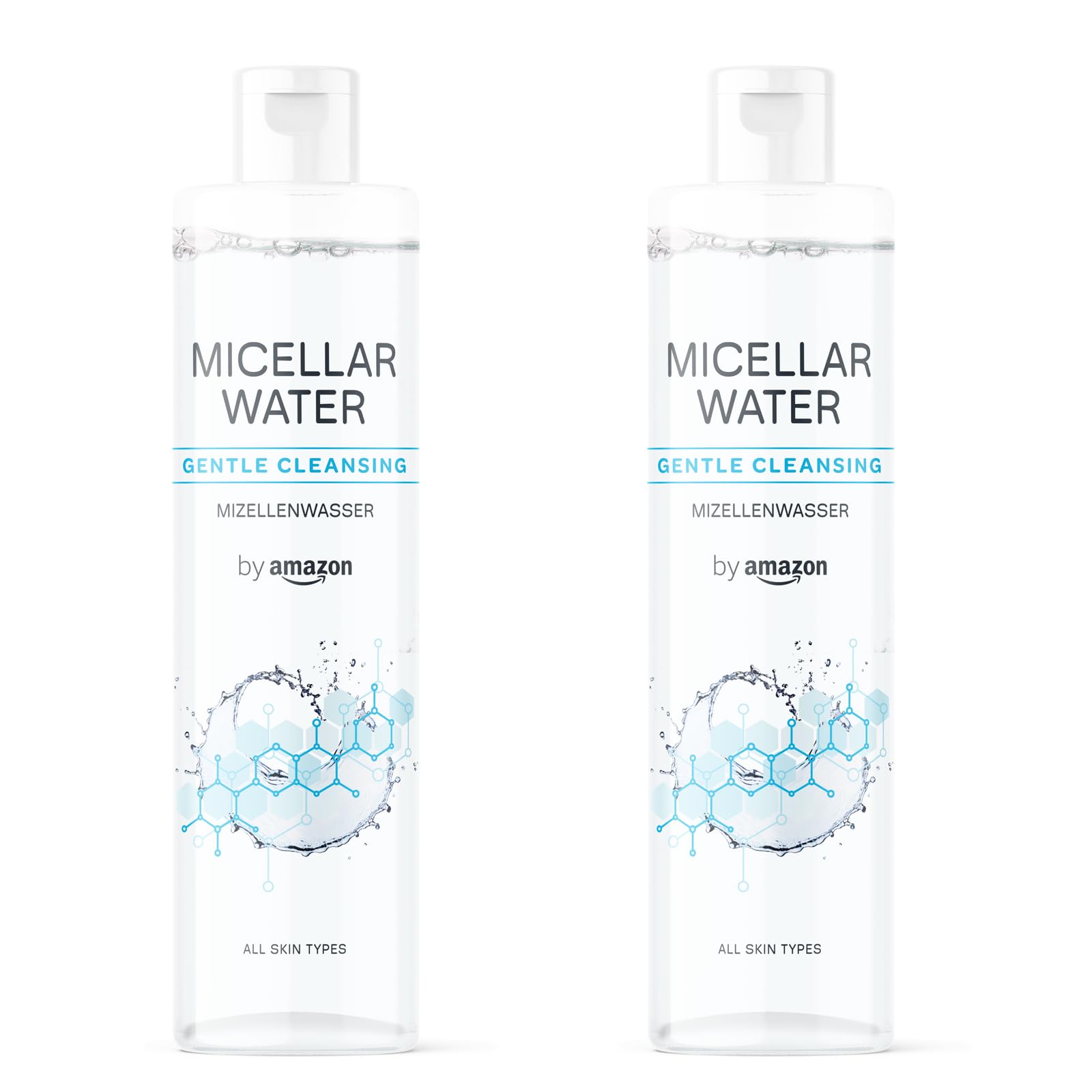 by Amazon acqua detergente viso mandorle 2x200ml sensibile