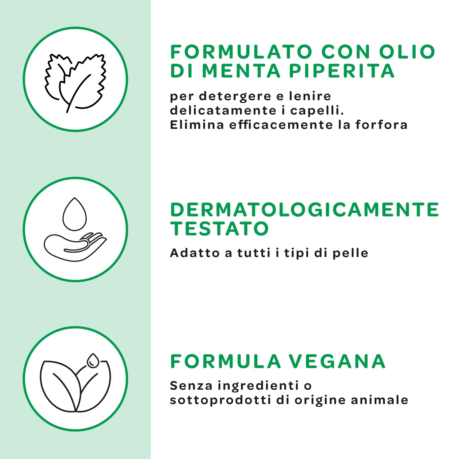 by Amazon Shampoo Antiforfora Menta 2x400 ml vegano