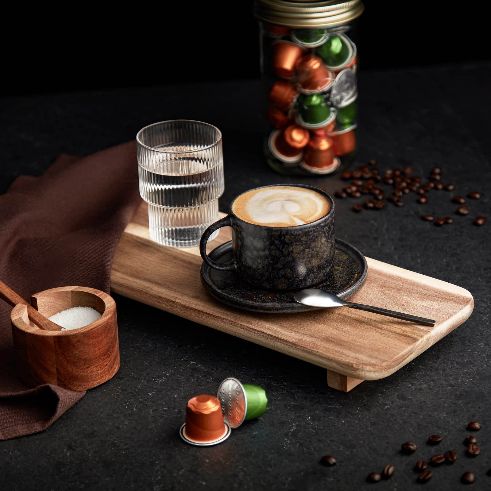 by Amazon Brasiliano capsule caffe 100 pz tostatura media