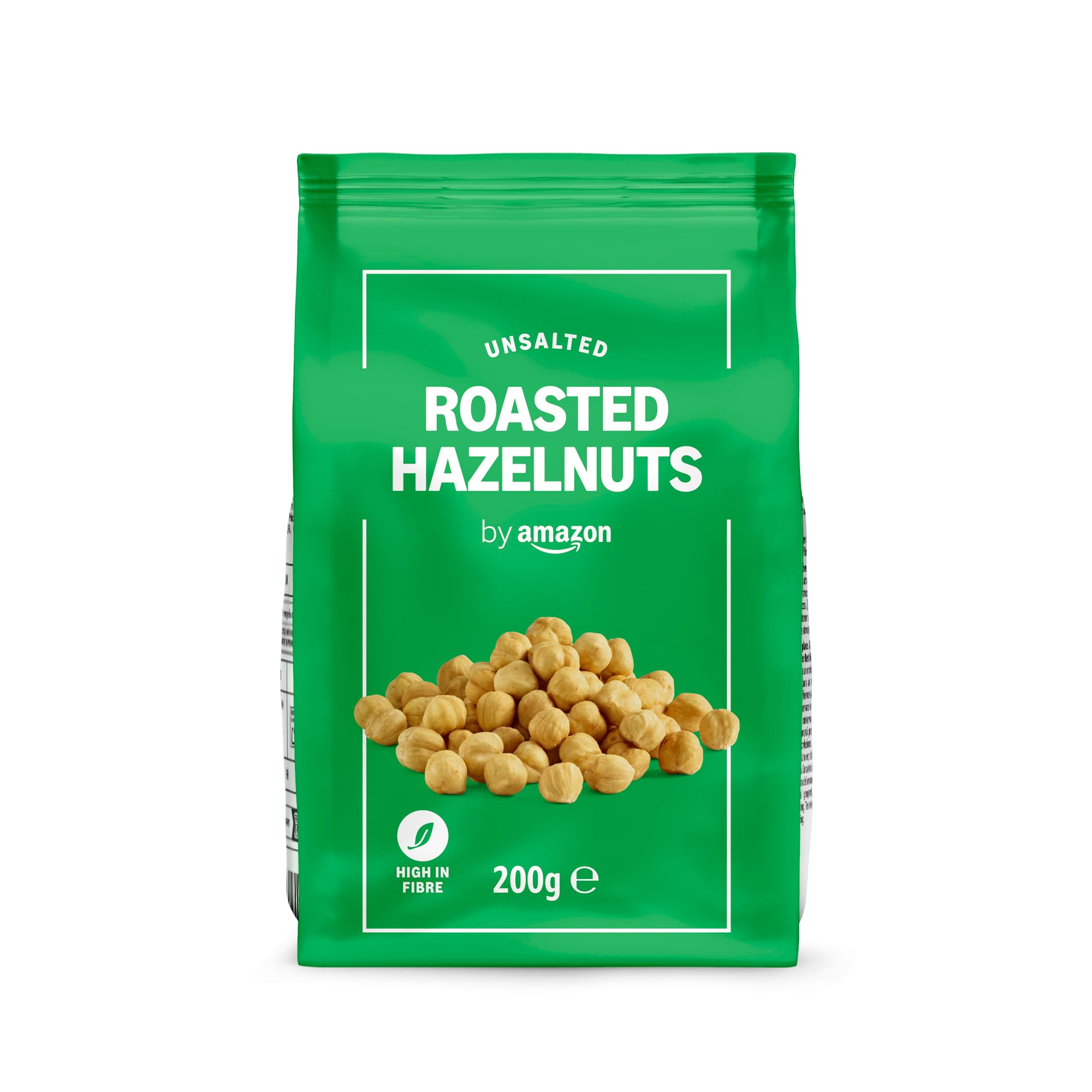 by Amazon Nocciole Tostate 200 g Ricche di Fibre