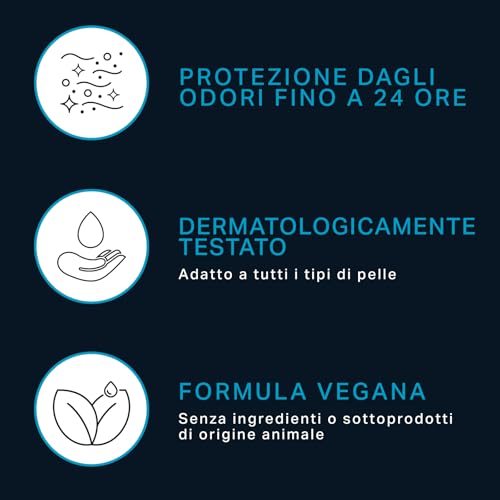 by Amazon Fresh deodorante roll-on uomo 75 ml 24 ore