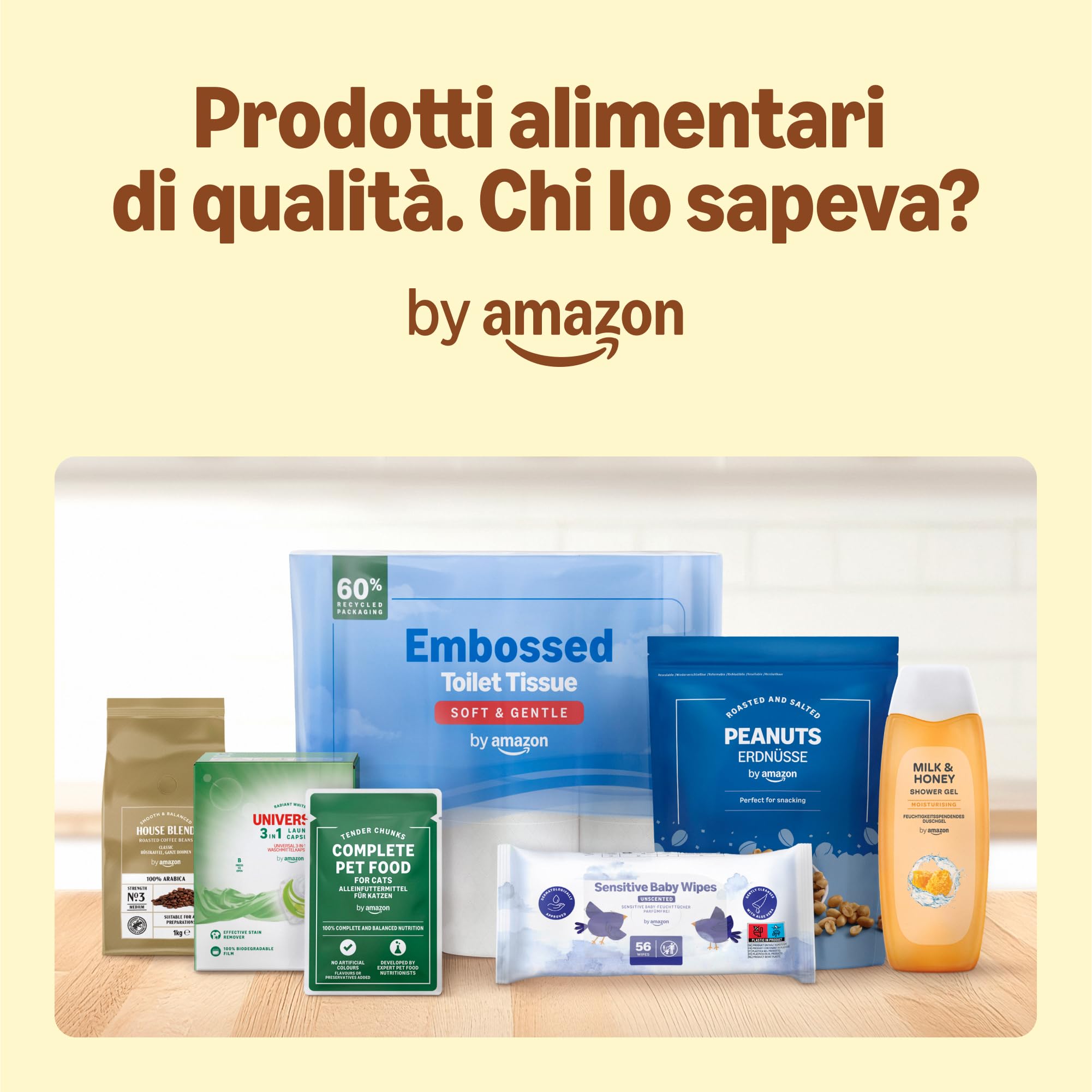 by Amazon Ultra Dry pannolini taglia 2 168 pezzi 3-6 kg