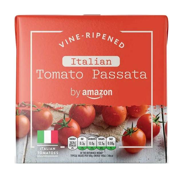 by Amazon Passata di Pomodoro Italiano 500 g Vegana