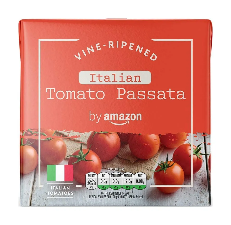 by Amazon Passata di Pomodoro Italiano 500 g Vegana