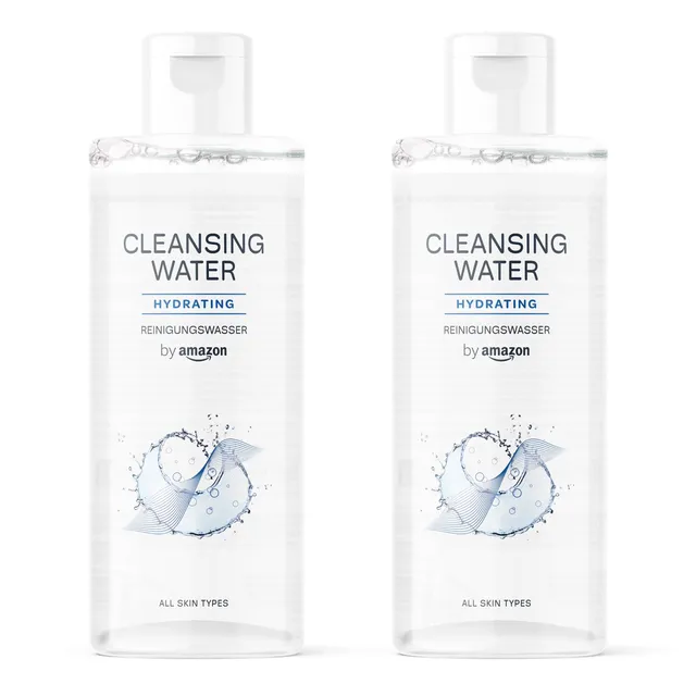 by Amazon acqua detergente viso mandorle 2x200ml sensibile