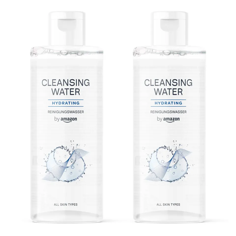 by Amazon acqua detergente viso mandorle 2x200ml sensibile