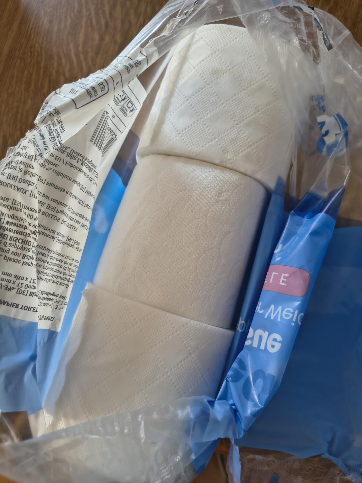 by Amazon Carta Igienica 2 Veli 36 Rotoli Morbida 210 Strappi